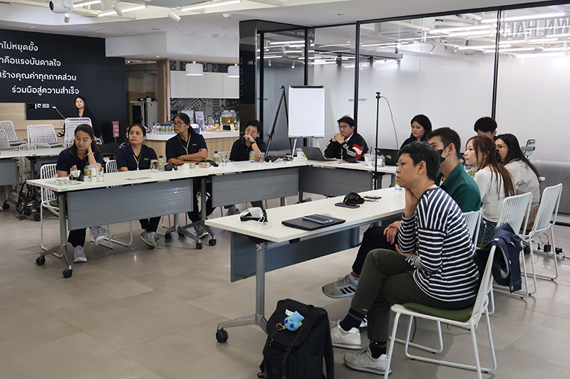 ศพอ. จัดอบรม "ความเข้าใจเพื่อนร่วมงานที่เป็นคนพิการเบื้องต้น" ให้กับบริษัท เซ็นทรัลพัฒนา จำกัด (มหาชน)