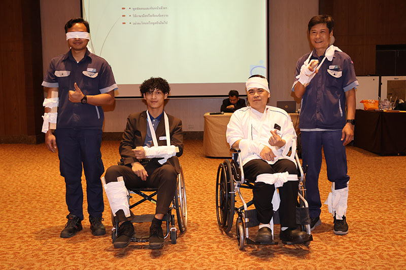 APCD จับมือโรงแรม Centara Life Government Complex Hotel & Convention Centre ส่งเสริมบริการที่เป็นมิตรและทั่วถึงสำหรับคนพิการ