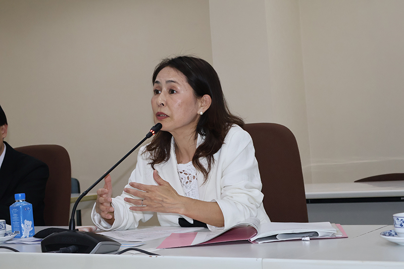 นายพิรุณ ลายสมิต ผู้อำนวยการบริหาร APCD พร้อมด้วยคณะทำงาน APCD ให้การต้อนรับคณะผู้แทนจากสำนักงานความร่วมมือระหว่างประเทศของญี่ปุ่น (JICA) ประจำประเทศไทย 