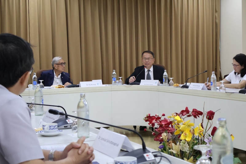 การประชุมคณะกรรมการมูลนิธิศูนย์พัฒนาและฝึกอบรมคนพิการแห่งเอเชียและแปซิฟิกครั้งที่ 1/2569