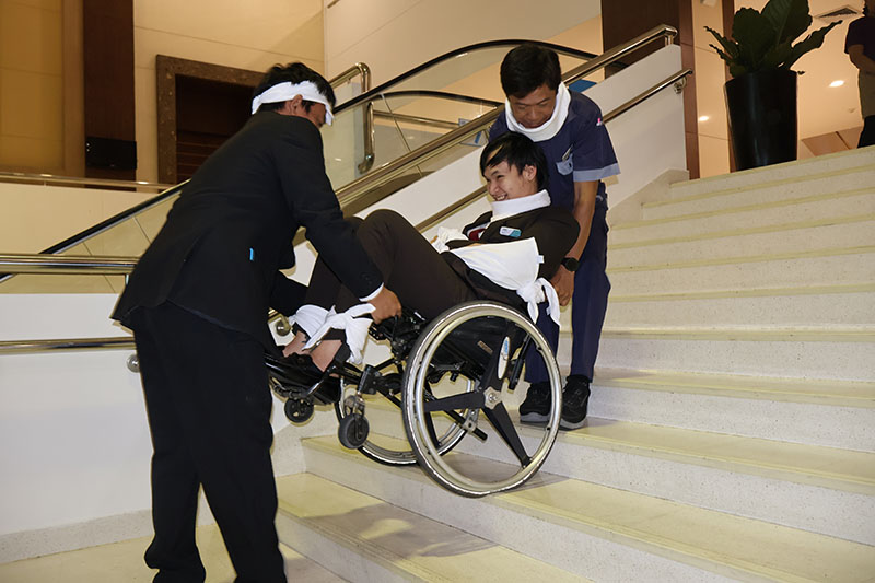 APCD จับมือโรงแรม Centara Life Government Complex Hotel & Convention Centre ส่งเสริมบริการที่เป็นมิตรและทั่วถึงสำหรับคนพิการ