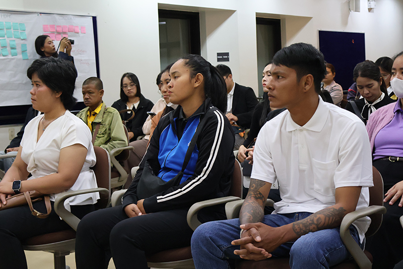 APCD ต้อนรับคณะศึกษาดูงานการฝึกอาชีพคนพิการ