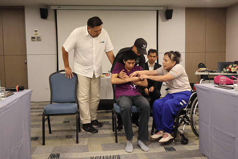 APCD Brings Disability Inclusion Training to Southern Thailand for the First Time