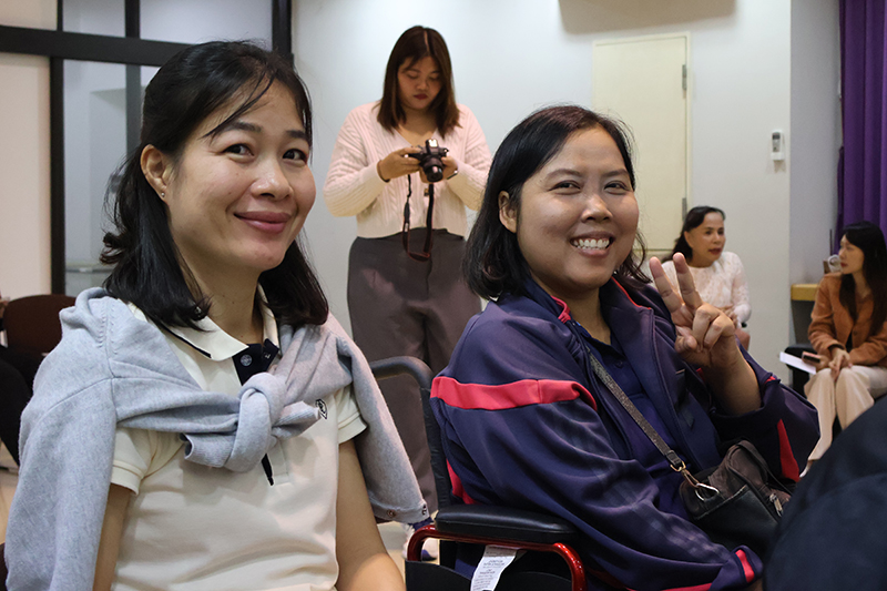 APCD ต้อนรับคณะศึกษาดูงานการฝึกอาชีพคนพิการ