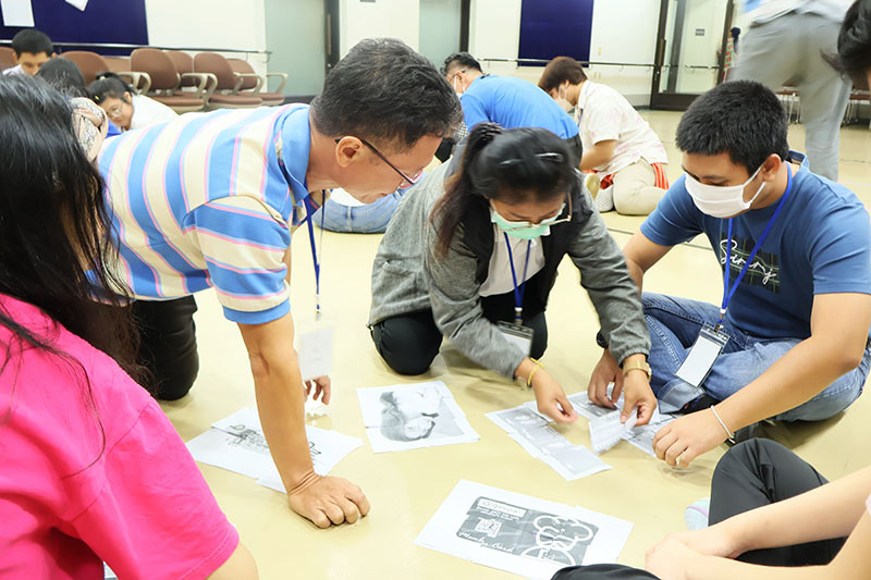 Skills Development for People with Disabilities towards Employment in Food and Service Industry Project 2024' by the Asia-Pacific Development Center on Disabilities and Department of Empowerment of Persons with Disabilities, March 6, 2567 (Training Day)