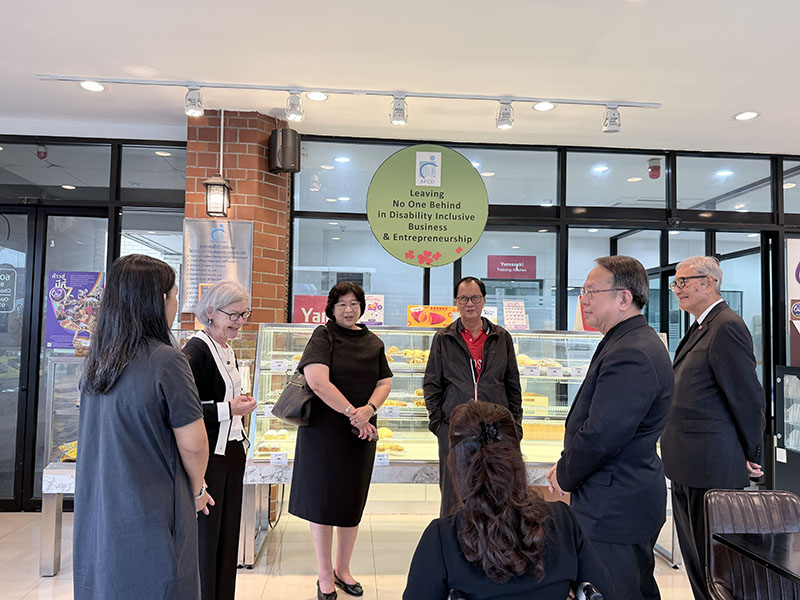 APCD ต้อนรับแขกจากบรูไนดารุสซาลาม