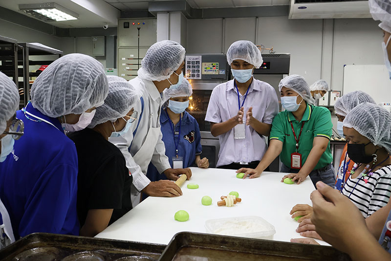 Skills Development for People with Disabilities towards Employment in Food and Service Industry Project 2024' by the Asia-Pacific Development Center on Disabilities and Department of Empowerment of Persons with Disabilities, March 6, 2567 (Training Day)