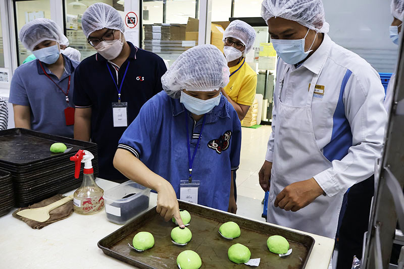 Skills Development for People with Disabilities towards Employment in Food and Service Industry Project 2024' by the Asia-Pacific Development Center on Disabilities and Department of Empowerment of Persons with Disabilities, March 6, 2567 (Training Day)