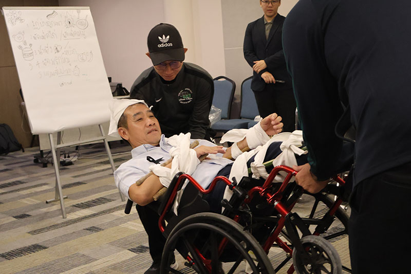 APCD Brings Disability Inclusion Training to Southern Thailand for the First Time