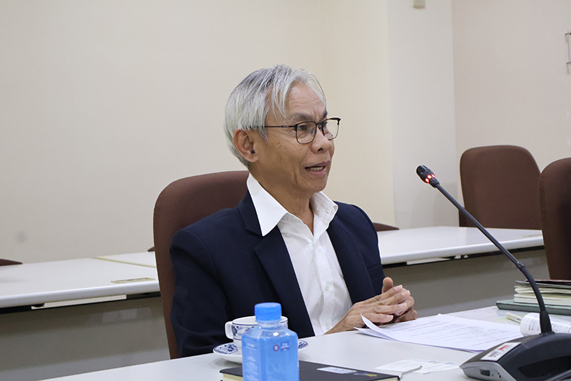 นายพิรุณ ลายสมิต ผู้อำนวยการบริหาร APCD พร้อมด้วยคณะทำงาน APCD ให้การต้อนรับคณะผู้แทนจากสำนักงานความร่วมมือระหว่างประเทศของญี่ปุ่น (JICA) ประจำประเทศไทย 