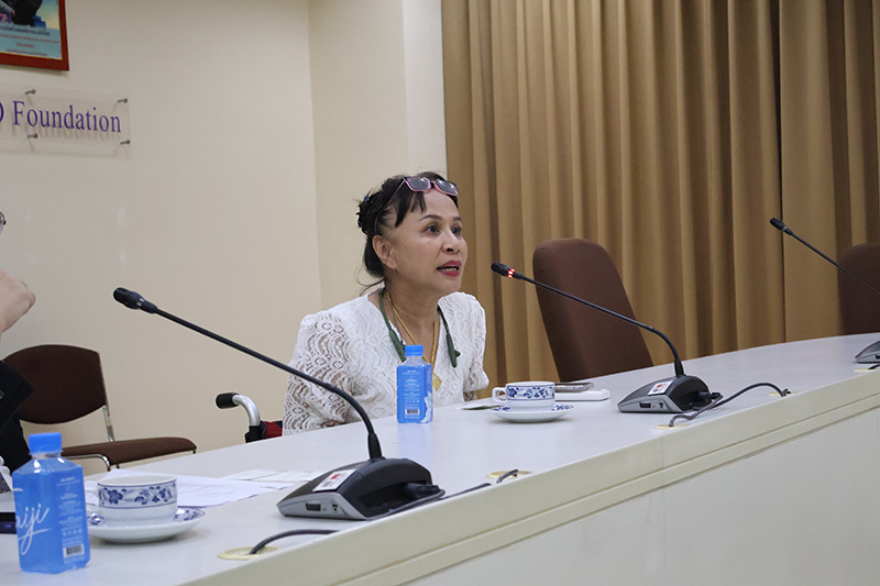 นายพิรุณ ลายสมิต ผู้อำนวยการบริหาร APCD พร้อมด้วยคณะทำงาน APCD ให้การต้อนรับคณะผู้แทนจากสำนักงานความร่วมมือระหว่างประเทศของญี่ปุ่น (JICA) ประจำประเทศไทย 