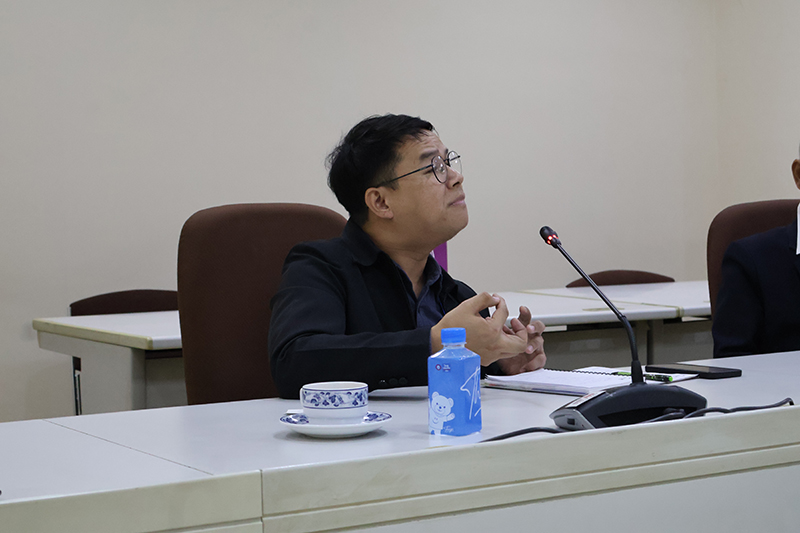 นายพิรุณ ลายสมิต ผู้อำนวยการบริหาร APCD พร้อมด้วยคณะทำงาน APCD ให้การต้อนรับคณะผู้แทนจากสำนักงานความร่วมมือระหว่างประเทศของญี่ปุ่น (JICA) ประจำประเทศไทย 