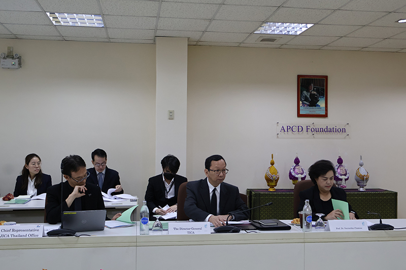 ศูนย์พัฒนาคนพิการเอเชียแปซิฟิก (APCD) จัดการประชุมคณะกรรมการบริหารเพื่อขับเคลื่อนการพัฒนาที่ครอบคลุมคนพิการในภูมิภาคเอเชียแปซิฟิก
