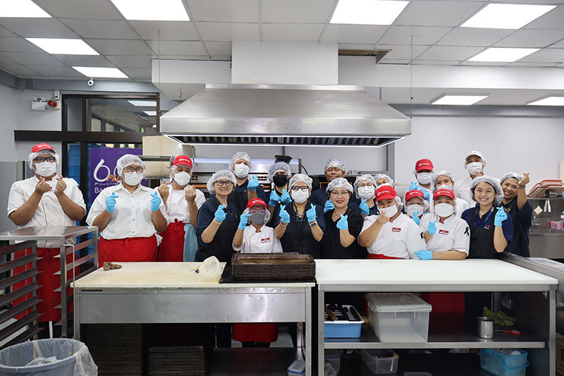 มูลนิธิร็อกกี้เฟลเลอร์และ TICA ร่วมกิจกรรม Day of Service กับโครงการ APCD 60+ Plus