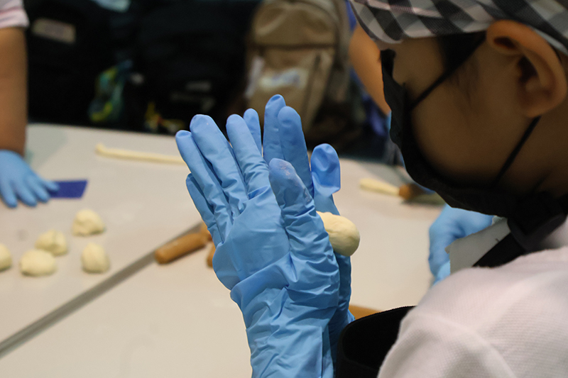 นักเรียนโรงเรียนสมาคมไทย-ญี่ปุ่นเข้าร่วมชั้นเรียนปฏิบัติการส่งเสริมทักษะอาชีพที่ เอพีซีดี