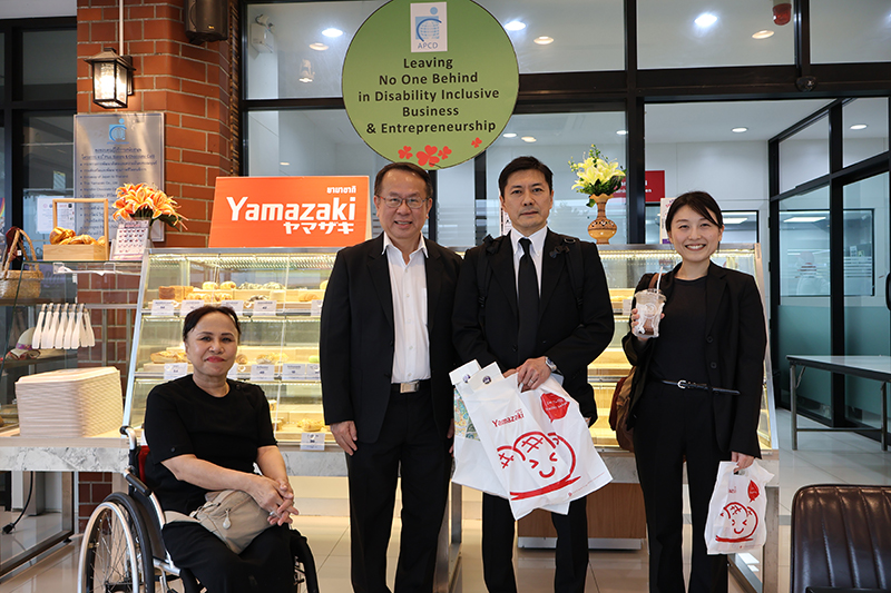 เจ้าหน้าที่ JICA เยือน APCD เพื่อหารือขยายโครงการฝึกอบรมในประเทศที่สาม