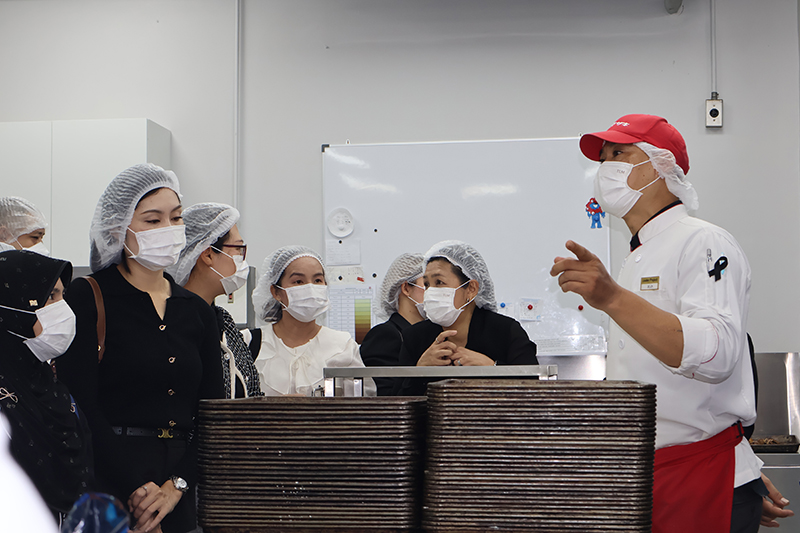 APCD ต้อนรับคณะศึกษาดูงานการฝึกอาชีพคนพิการ