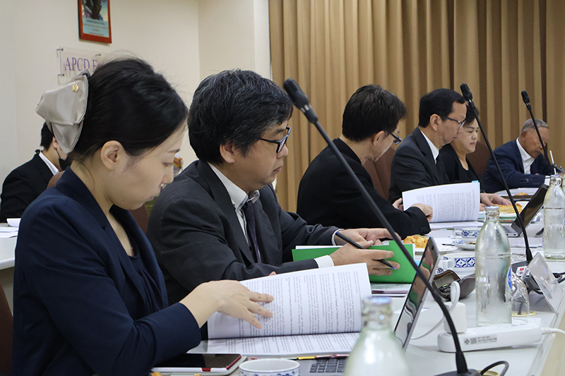 ศูนย์พัฒนาคนพิการเอเชียแปซิฟิก (APCD) จัดการประชุมคณะกรรมการบริหารเพื่อขับเคลื่อนการพัฒนาที่ครอบคลุมคนพิการในภูมิภาคเอเชียแปซิฟิก