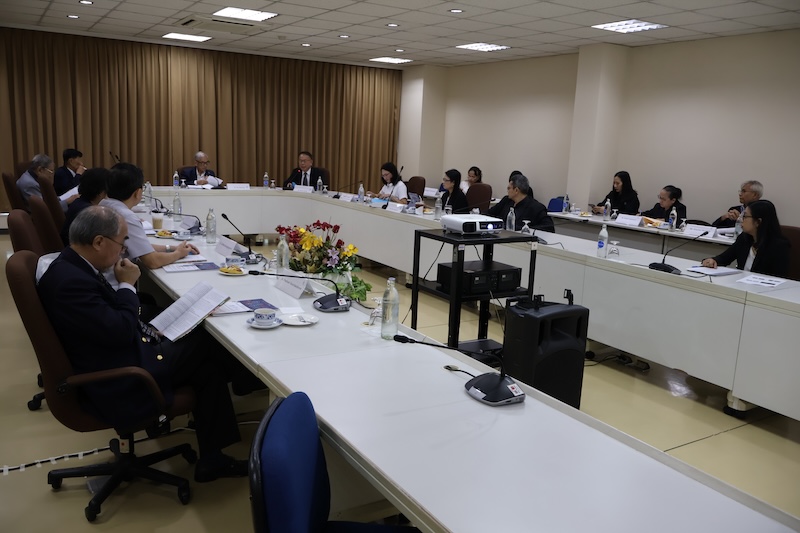 การประชุมคณะกรรมการมูลนิธิศูนย์พัฒนาและฝึกอบรมคนพิการแห่งเอเชียและแปซิฟิกครั้งที่ 1/2569