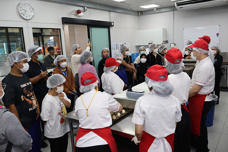 APCD ต้อนรับคณะศึกษาดูงานการฝึกอาชีพคนพิการ