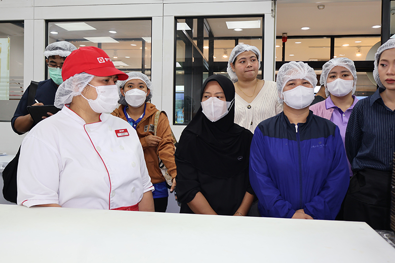 APCD ต้อนรับคณะศึกษาดูงานการฝึกอาชีพคนพิการ