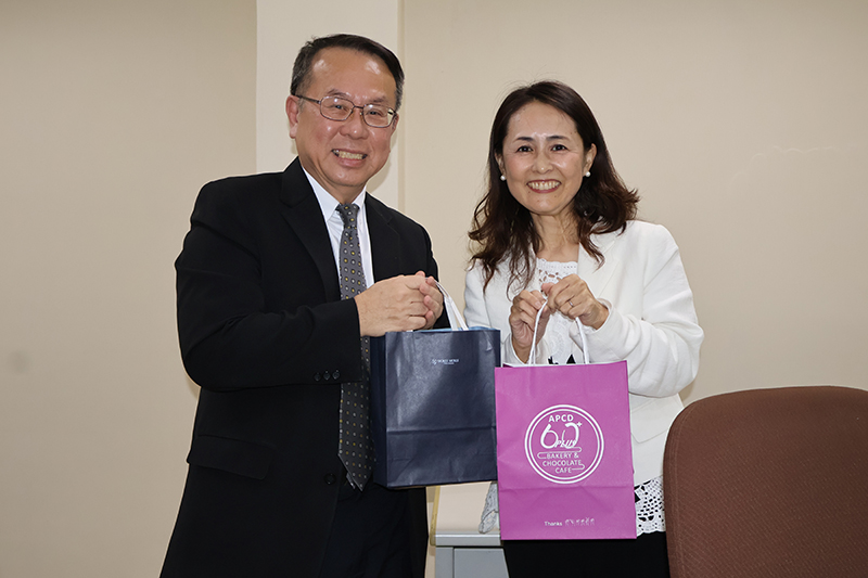 นายพิรุณ ลายสมิต ผู้อำนวยการบริหาร APCD พร้อมด้วยคณะทำงาน APCD ให้การต้อนรับคณะผู้แทนจากสำนักงานความร่วมมือระหว่างประเทศของญี่ปุ่น (JICA) ประจำประเทศไทย 