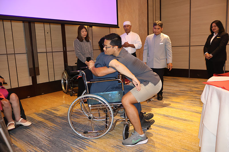 คอนราด กรุงเทพฯ เดินหน้าสร้างมาตรฐานบริการที่ครอบคลุม ร่วมมือ APCD เสริมทักษะบุคลากร