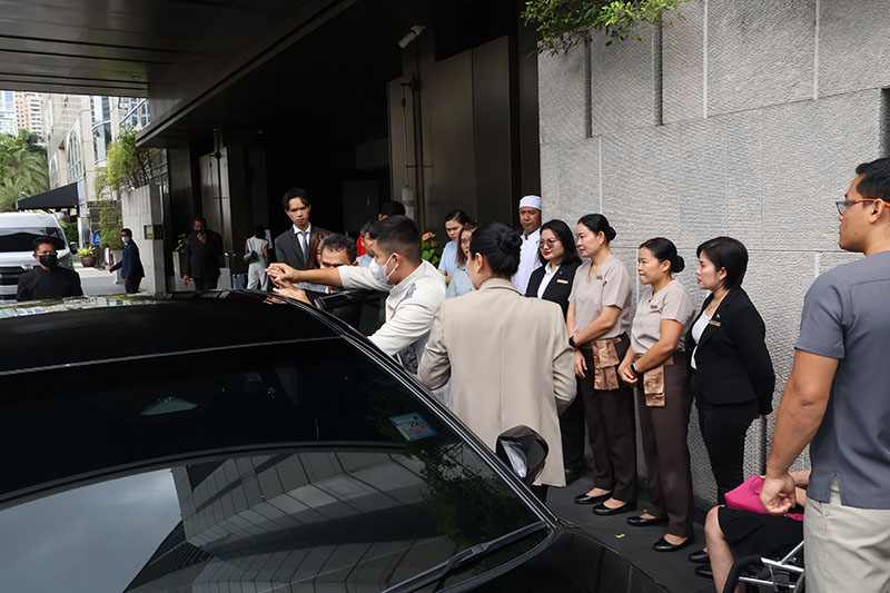 คอนราด กรุงเทพฯ เดินหน้าสร้างมาตรฐานบริการที่ครอบคลุม ร่วมมือ APCD เสริมทักษะบุคลากร