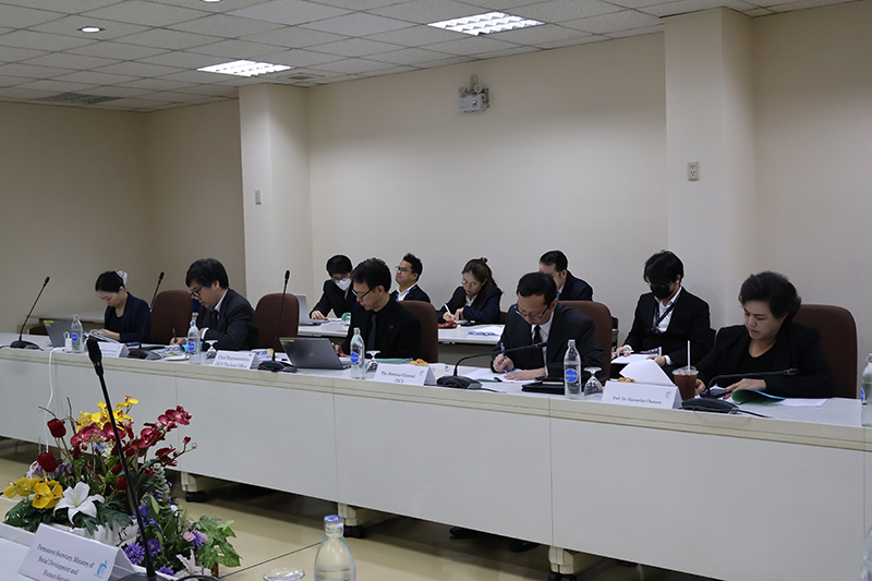 ศูนย์พัฒนาคนพิการเอเชียแปซิฟิก (APCD) จัดการประชุมคณะกรรมการบริหารเพื่อขับเคลื่อนการพัฒนาที่ครอบคลุมคนพิการในภูมิภาคเอเชียแปซิฟิก