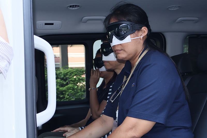 ศพอ. จัดอบรม "ความเข้าใจเพื่อนร่วมงานที่เป็นคนพิการเบื้องต้น" ให้กับบริษัท เซ็นทรัลพัฒนา จำกัด (มหาชน)