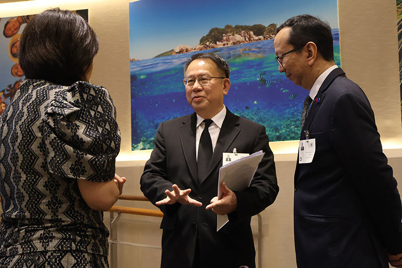 APCD Participates in the Seventh Asia-Pacific Directors General Forum for South-South and Triangular Cooperation in Bangkok