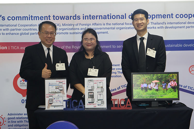 APCD Participates in the Seventh Asia-Pacific Directors General Forum for South-South and Triangular Cooperation in Bangkok