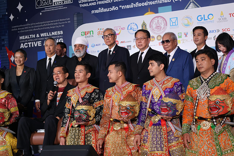 ศูนย์พัฒนาและฝึกอบรมคนพิการแห่งเอเชียและแปซิฟิก เข้าร่วมงาน Thailand Friendly Design Expo 2025