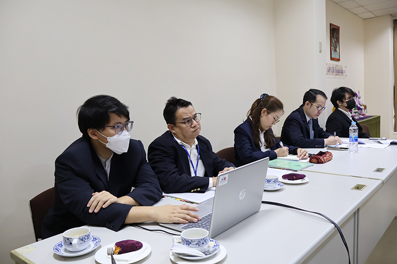 ศูนย์พัฒนาคนพิการเอเชียแปซิฟิก (APCD) จัดการประชุมคณะกรรมการบริหารเพื่อขับเคลื่อนการพัฒนาที่ครอบคลุมคนพิการในภูมิภาคเอเชียแปซิฟิก