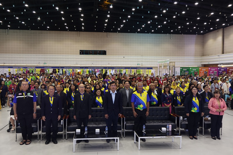 Mr. Piroon Laismit, executive director of APCD, participated in Psychosocial Disability Leadership Forum
