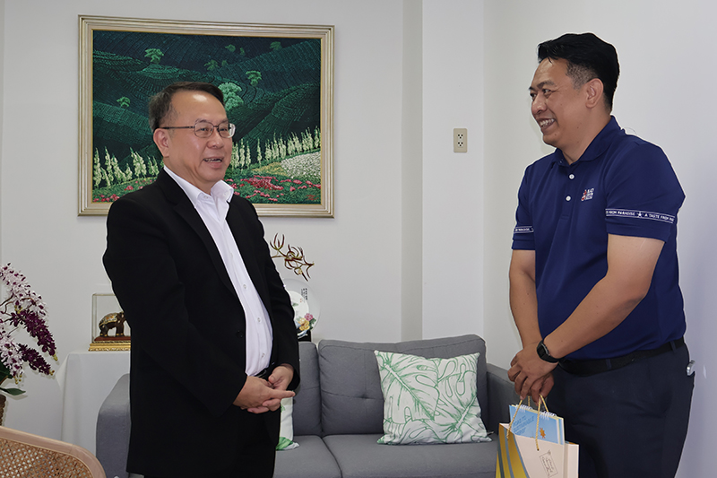 การแลกเปลี่ยนความปรารถนาดีในโอกาสต้นปีใหม่ครั้งนี้สะท้อนถึงจิตวิญญาณแห่งการทำงานร่วมกันอย่างต่อเนื่องระหว่างบริษัท แบล็ค แคนยอน (ประเทศไทย) จำกัด และ APCD ในขณะที่ทั้งสององค์กรต่างมุ่งมองไปสู่โอกาสและความท้าทายในปี 2569