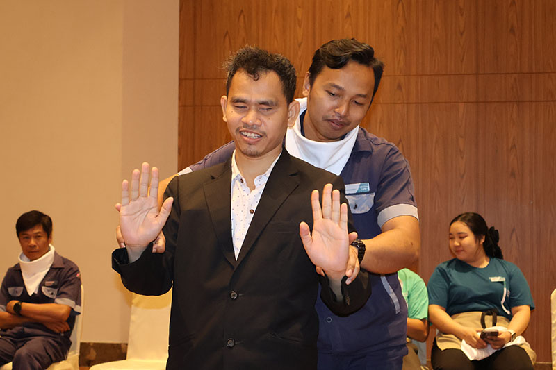 APCD จับมือโรงแรม Centara Life Government Complex Hotel & Convention Centre ส่งเสริมบริการที่เป็นมิตรและทั่วถึงสำหรับคนพิการ