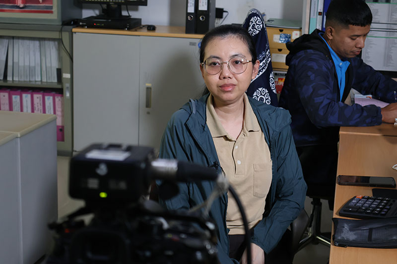 เมื่อวันที่ 8 สิงหาคม 2568 รายการไทยพีบีเอสได้มาเยี่ยมชมศูนย์ APCD เพื่อจัดทำรายการพิเศษเรื่อง "การสร้างสถานที่ทำงานสำหรับทุกคน" 