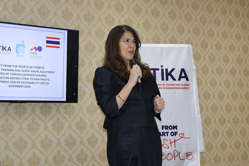 Turkish Embassy Strengthens Disability Inclusion Efforts with Equipment Donation to APCD Foundation  August 25, 2025