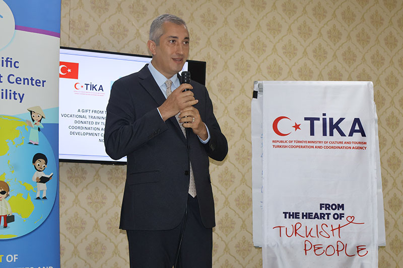 Turkish Embassy Strengthens Disability Inclusion Efforts with Equipment Donation to APCD Foundation  August 25, 2025