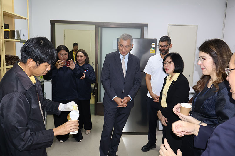 Turkish Embassy Strengthens Disability Inclusion Efforts with Equipment Donation to APCD Foundation  August 25, 2025