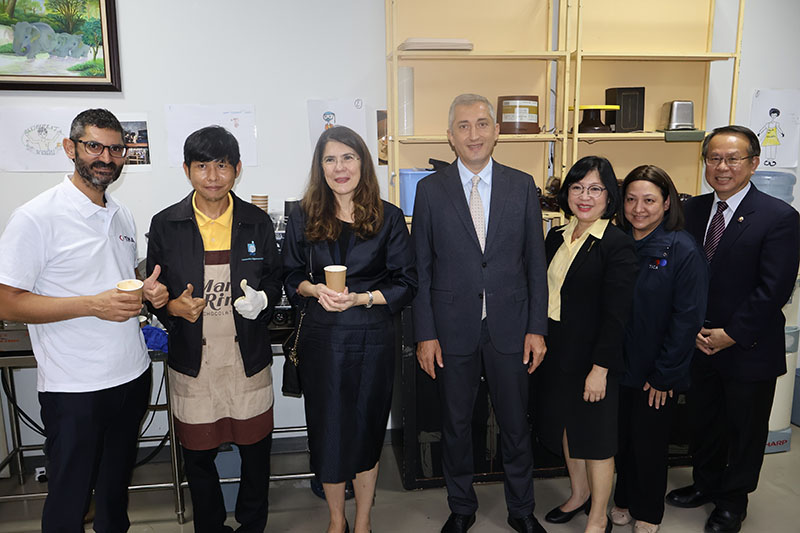 Turkish Embassy Strengthens Disability Inclusion Efforts with Equipment Donation to APCD Foundation  August 25, 2025