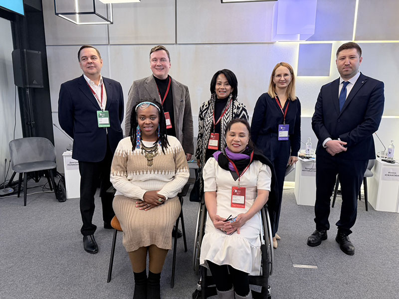 APCD Highlights Role of Inclusive Technologies at BRICS Panel Discussion in Moscow