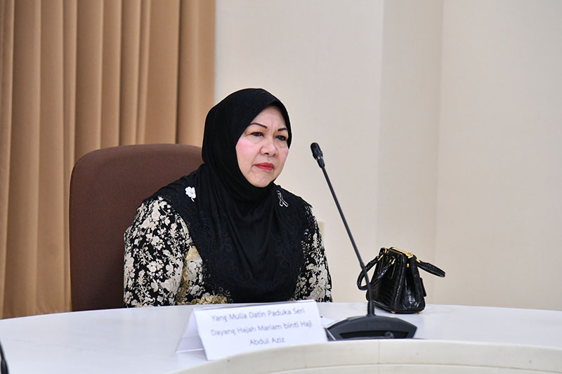 Royal Visit to APCD: Her Royal Highness Princess Anisha Rosnah binti Adam of Brunei Darussalam