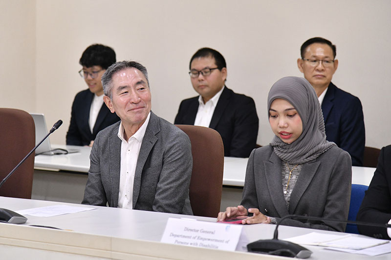 Royal Visit to APCD: Her Royal Highness Princess Anisha Rosnah binti Adam of Brunei Darussalam