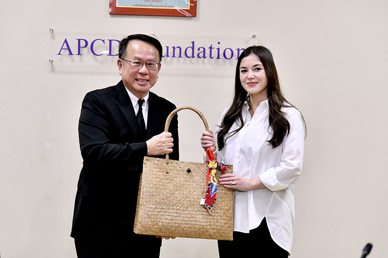 Royal Visit to APCD: Her Royal Highness Princess Anisha Rosnah binti Adam of Brunei Darussalam