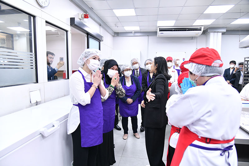 การเยือนของเจ้าหญิงอนิชา รอสนาห์ บินติ อาดัม แห่งบรูไนดารุสซาลาม ณ ศูนย์พัฒนาคนพิการภาคเอเชียและแปซิฟิก