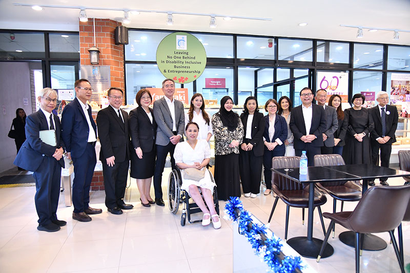 Royal Visit to APCD: Her Royal Highness Princess Anisha Rosnah binti Adam of Brunei Darussalam