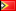 Flag Timor