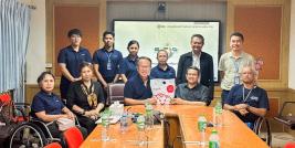 APCD presents souvenirs to The Redemptorist Foundation for People with Disabilities
